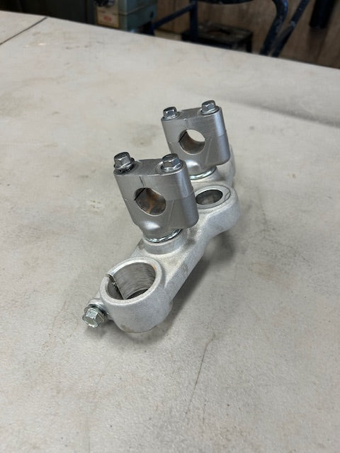 2025 KLX140 Good Used Top Triple Clamp